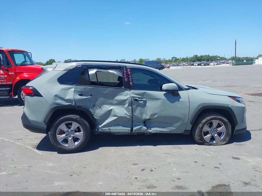 2023 Toyota Rav4 Xle VIN: 2T3W1RFVXPW270616 Lot: 44875458