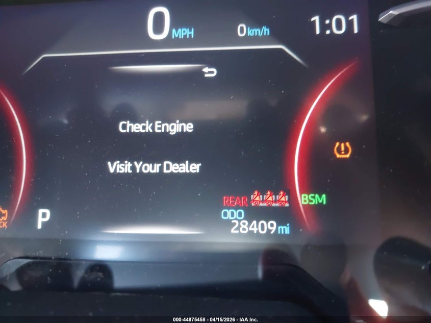 2023 Toyota Rav4 Xle VIN: 2T3W1RFVXPW270616 Lot: 44875458