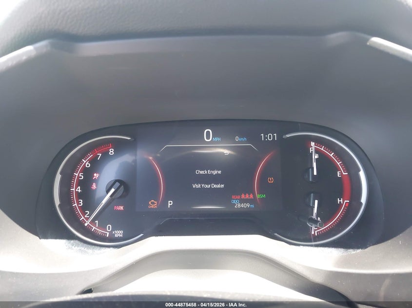 2023 Toyota Rav4 Xle VIN: 2T3W1RFVXPW270616 Lot: 44875458