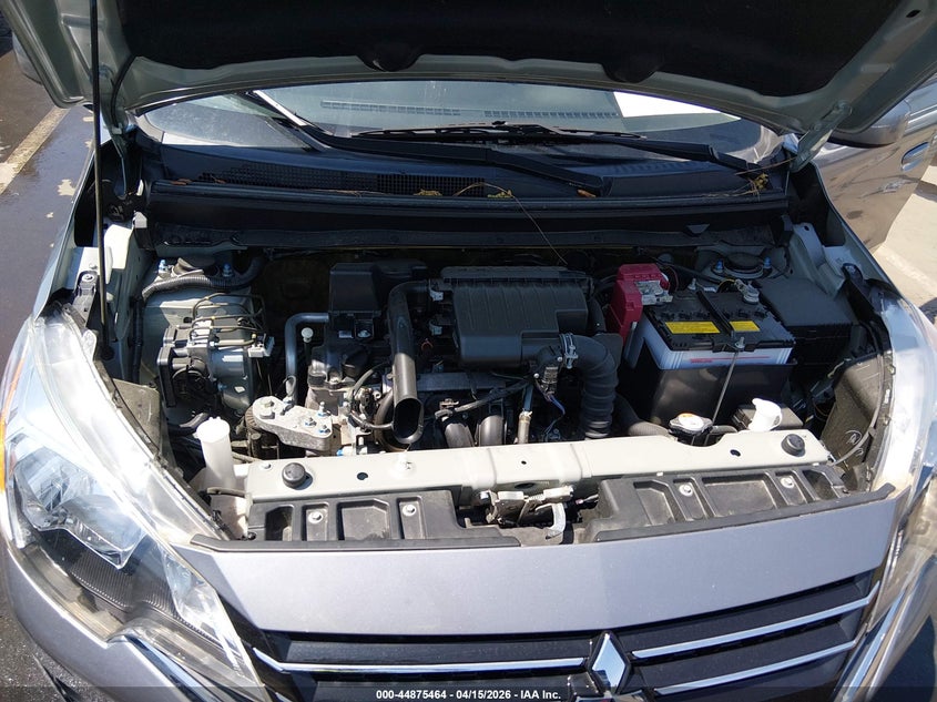 2022 Mitsubishi Mirage G4 Es VIN: ML32FUFJ5NHF05481 Lot: 44875464