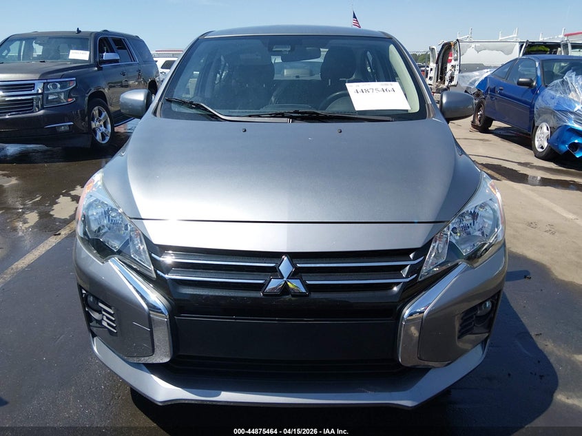 2022 Mitsubishi Mirage G4 Es VIN: ML32FUFJ5NHF05481 Lot: 44875464