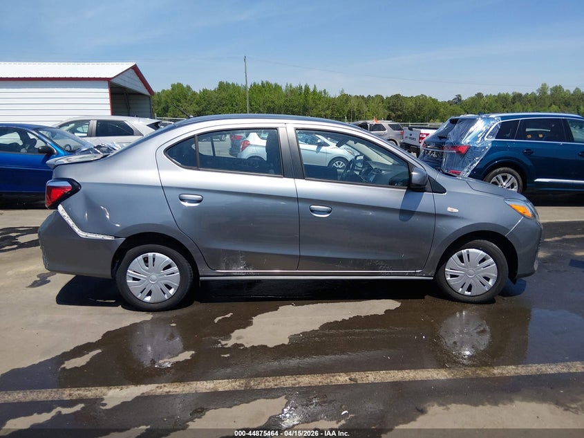 2022 Mitsubishi Mirage G4 Es VIN: ML32FUFJ5NHF05481 Lot: 44875464