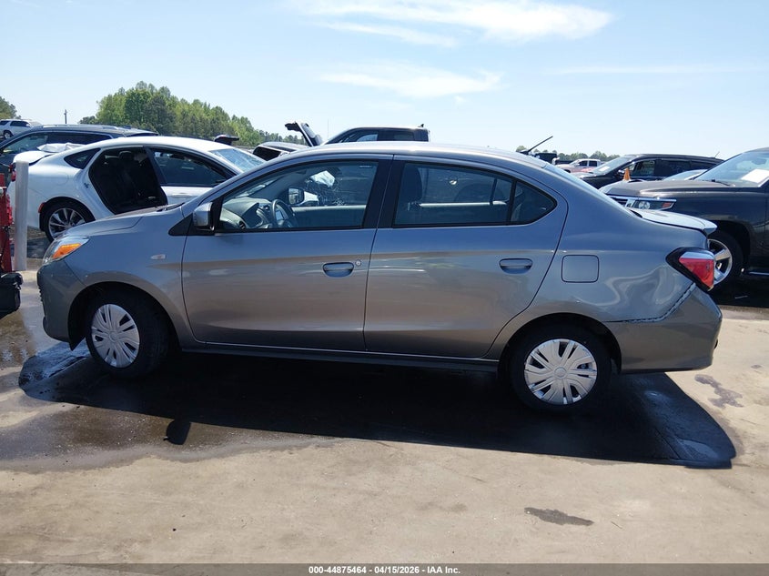 2022 Mitsubishi Mirage G4 Es VIN: ML32FUFJ5NHF05481 Lot: 44875464