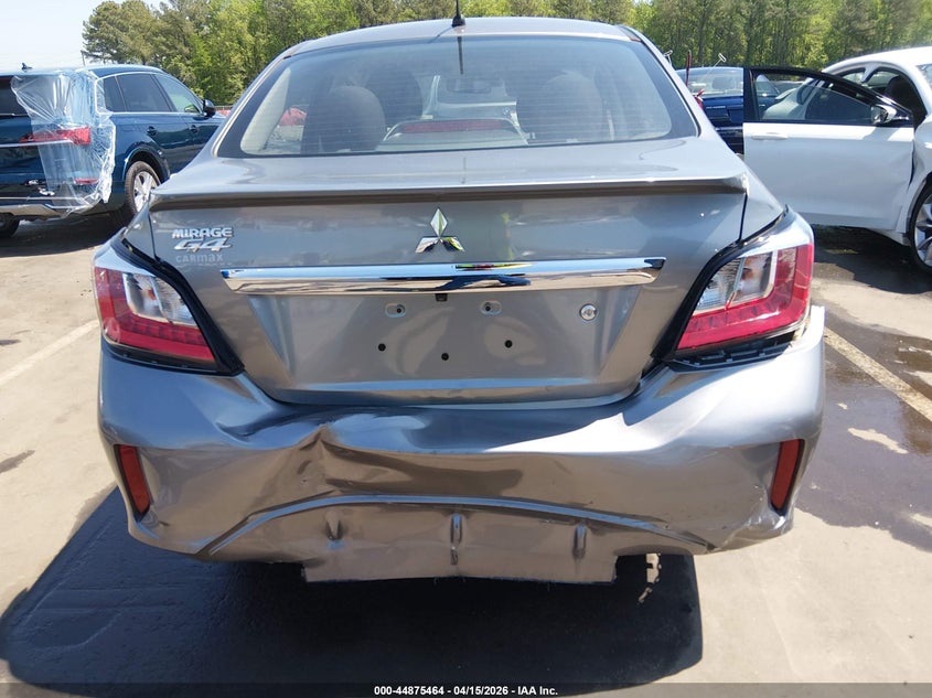 2022 Mitsubishi Mirage G4 Es VIN: ML32FUFJ5NHF05481 Lot: 44875464