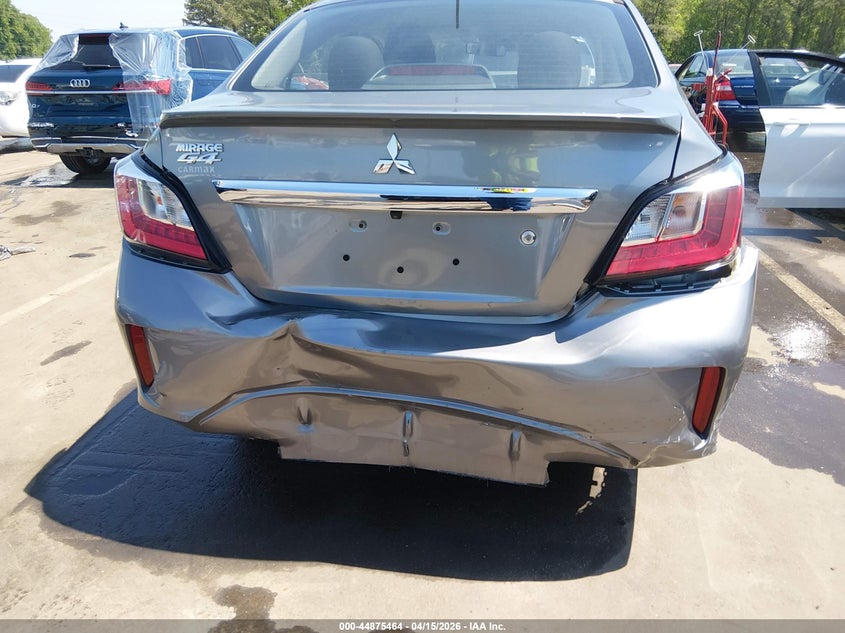 2022 Mitsubishi Mirage G4 Es VIN: ML32FUFJ5NHF05481 Lot: 44875464