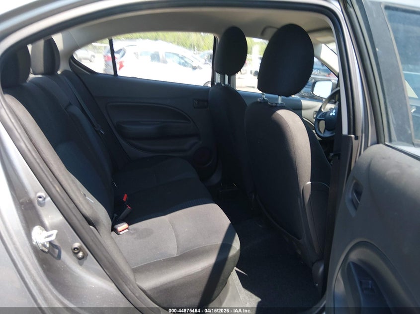 2022 Mitsubishi Mirage G4 Es VIN: ML32FUFJ5NHF05481 Lot: 44875464