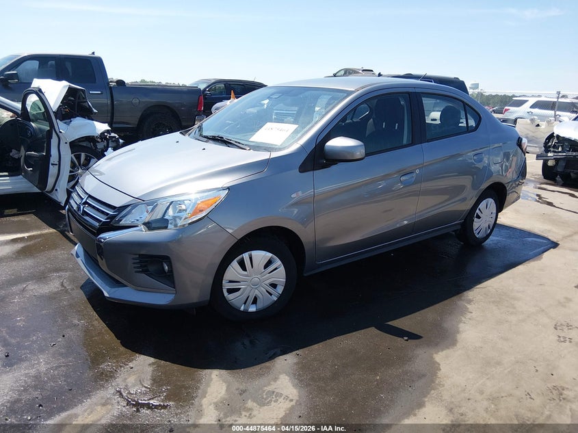 2022 MITSUBISHI MIRAGE G4 auction photo 2
