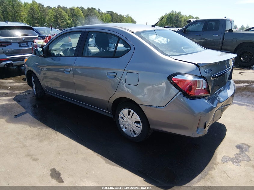 2022 MITSUBISHI MIRAGE G4 auction photo 3