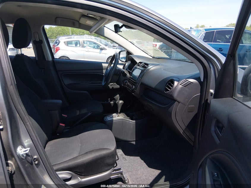 2022 MITSUBISHI MIRAGE G4 auction photo 5