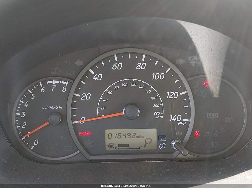2022 MITSUBISHI MIRAGE G4 auction photo 7