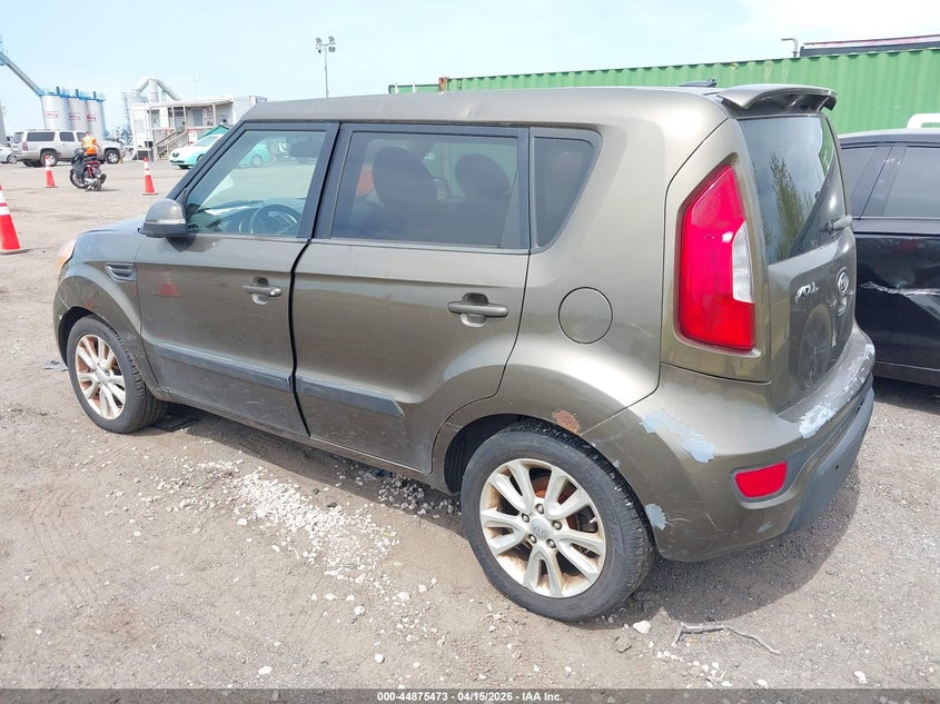 2012 Kia Soul +