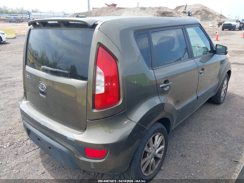 2012 Kia Soul +