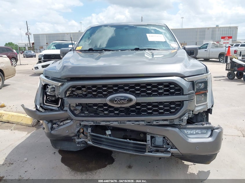 2021 Ford F-150 Platinum VIN: 1FTFW1E53MFB25788 Lot: 44875476
