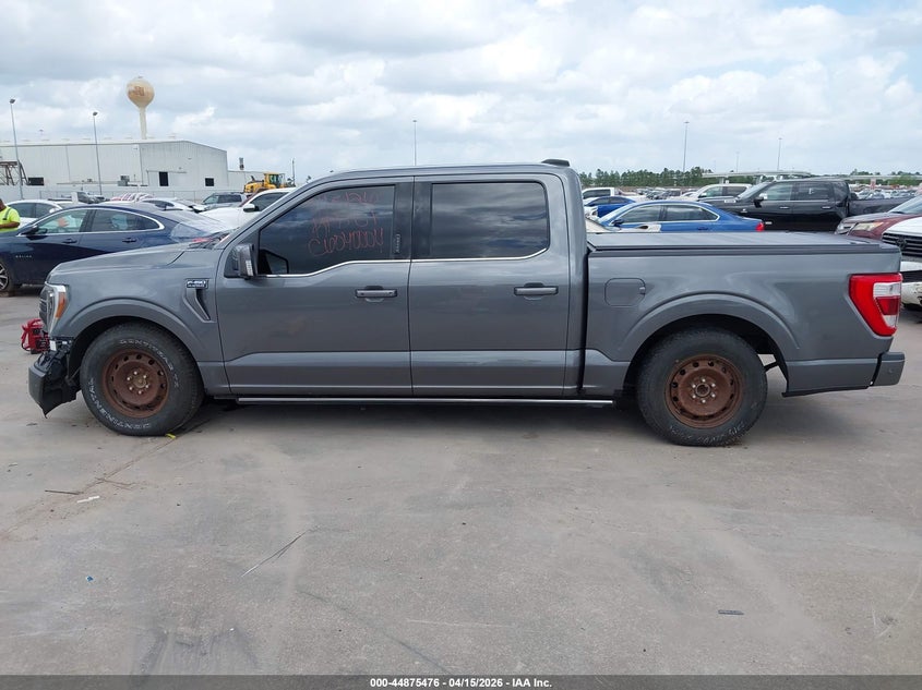 2021 Ford F-150 Platinum VIN: 1FTFW1E53MFB25788 Lot: 44875476