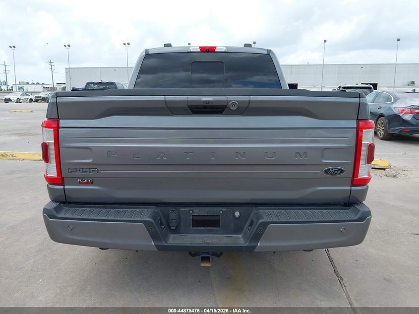 2021 Ford F-150 Platinum VIN: 1FTFW1E53MFB25788 Lot: 44875476