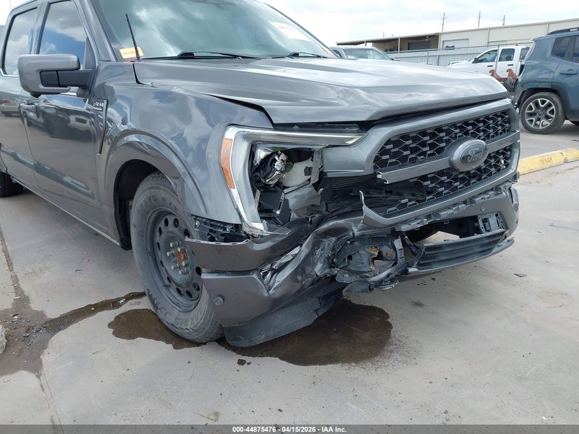 2021 Ford F-150 Platinum VIN: 1FTFW1E53MFB25788 Lot: 44875476