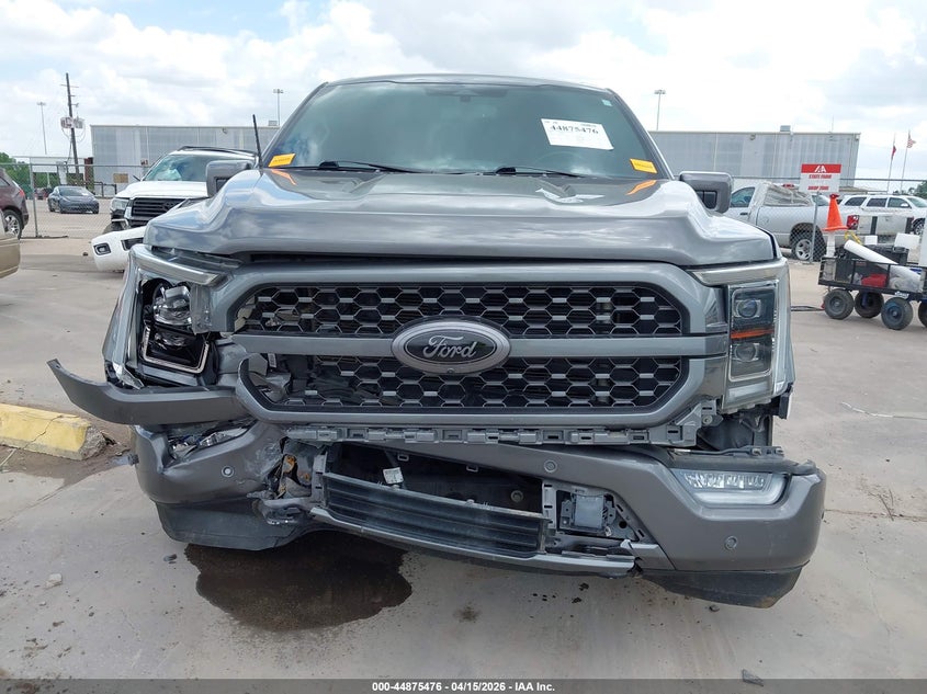2021 Ford F-150 Platinum VIN: 1FTFW1E53MFB25788 Lot: 44875476