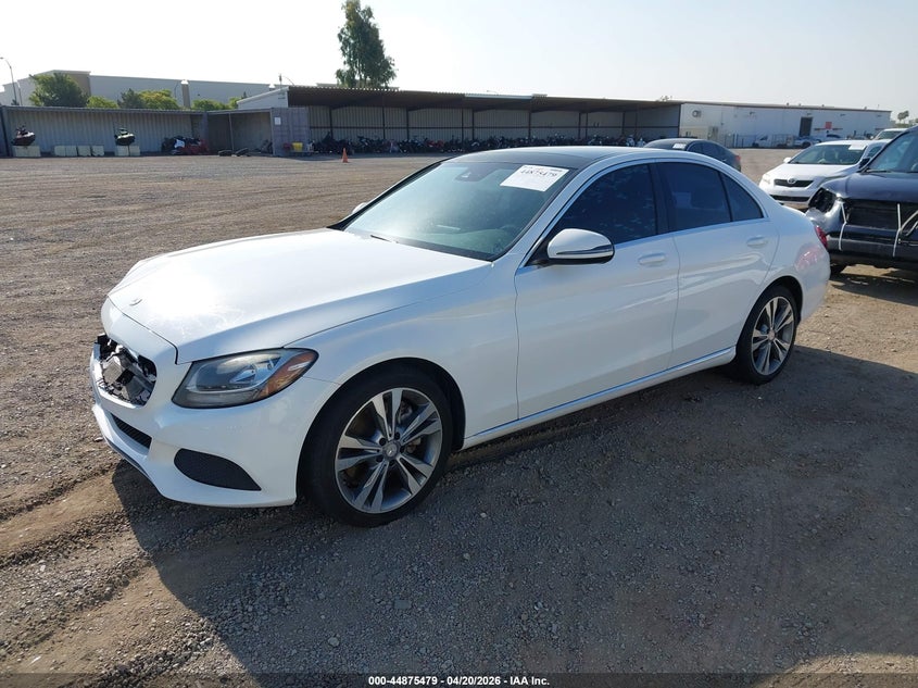 2016 Mercedes-Benz C 300 Luxury