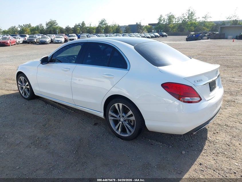 2016 Mercedes-Benz C 300 Luxury