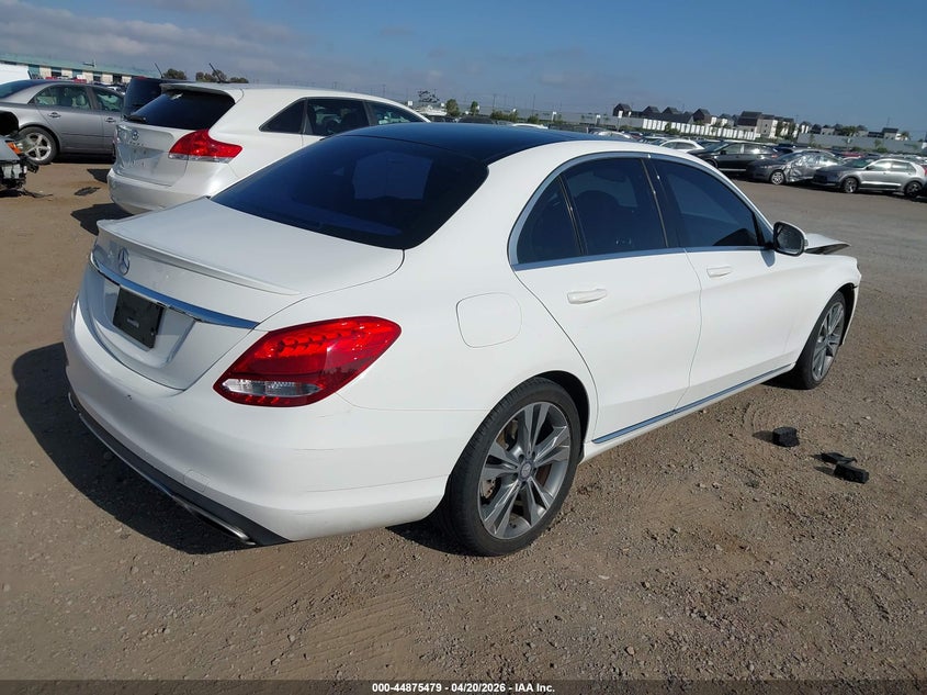 2016 Mercedes-Benz C 300 Luxury