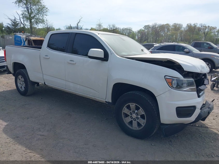 2016 CHEVROLET COLORADO WT