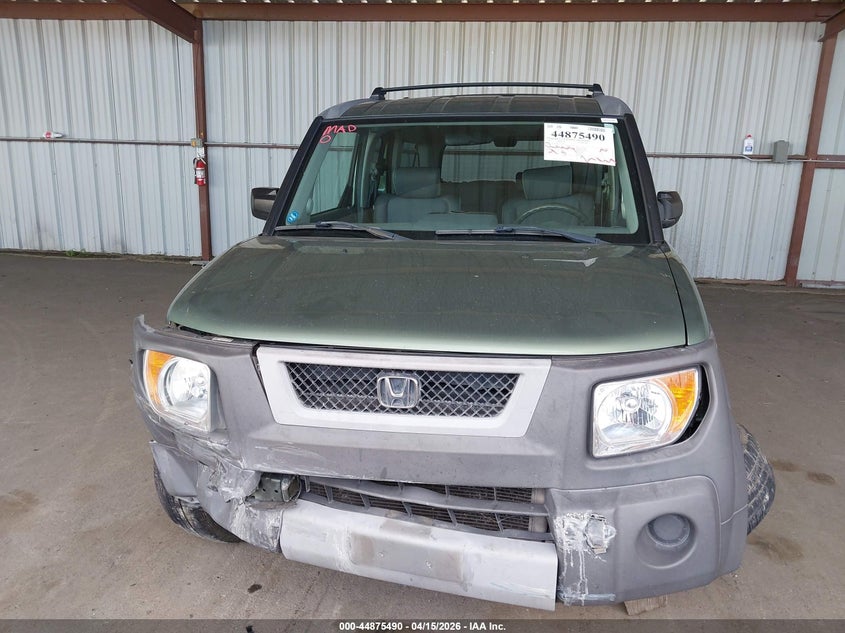 2003 Honda Element Ex VIN: 5J6YH18613L021852 Lot: 44875490