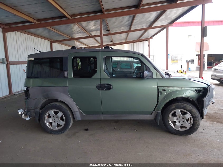 2003 Honda Element Ex VIN: 5J6YH18613L021852 Lot: 44875490
