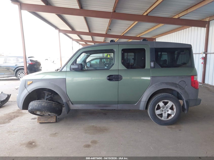2003 Honda Element Ex VIN: 5J6YH18613L021852 Lot: 44875490