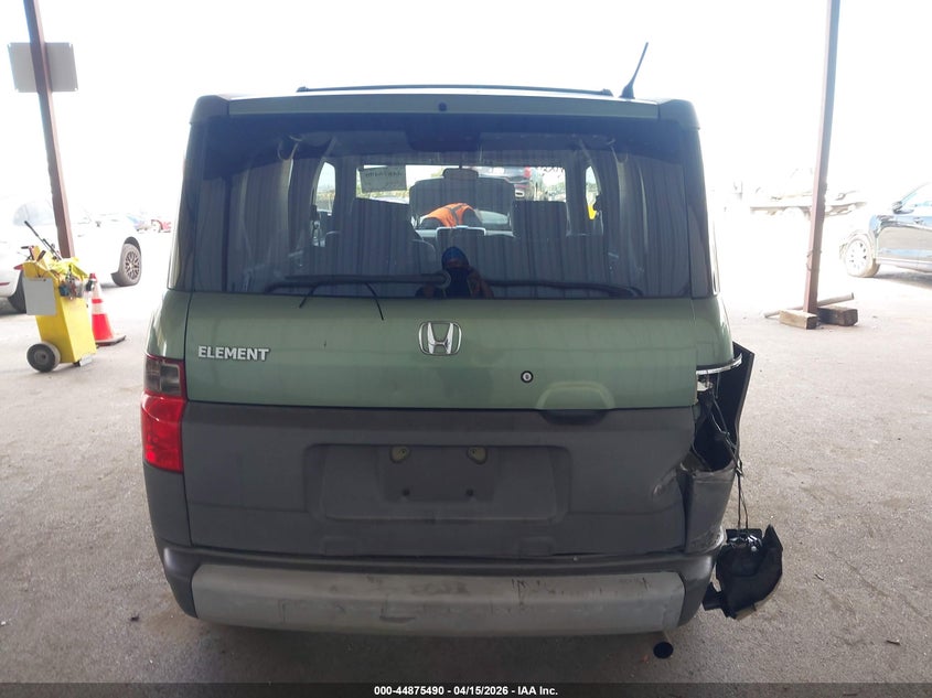 2003 Honda Element Ex VIN: 5J6YH18613L021852 Lot: 44875490