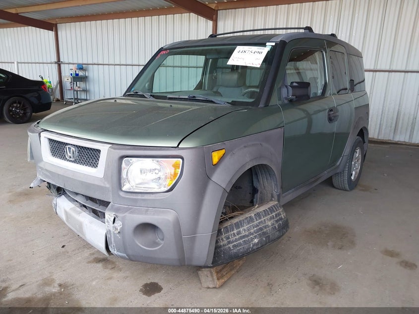 2003 Honda Element Ex VIN: 5J6YH18613L021852 Lot: 44875490