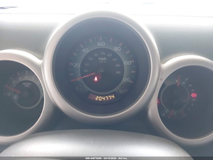 2003 Honda Element Ex VIN: 5J6YH18613L021852 Lot: 44875490