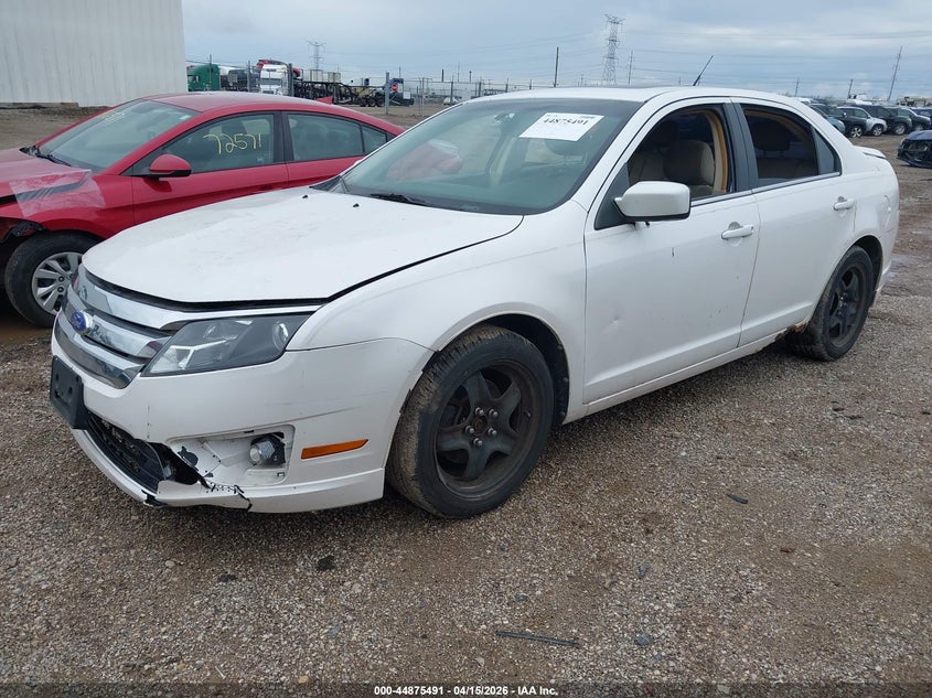2011 Ford Fusion Se
