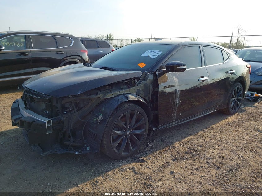 2017 Nissan Maxima 3.5 Sr