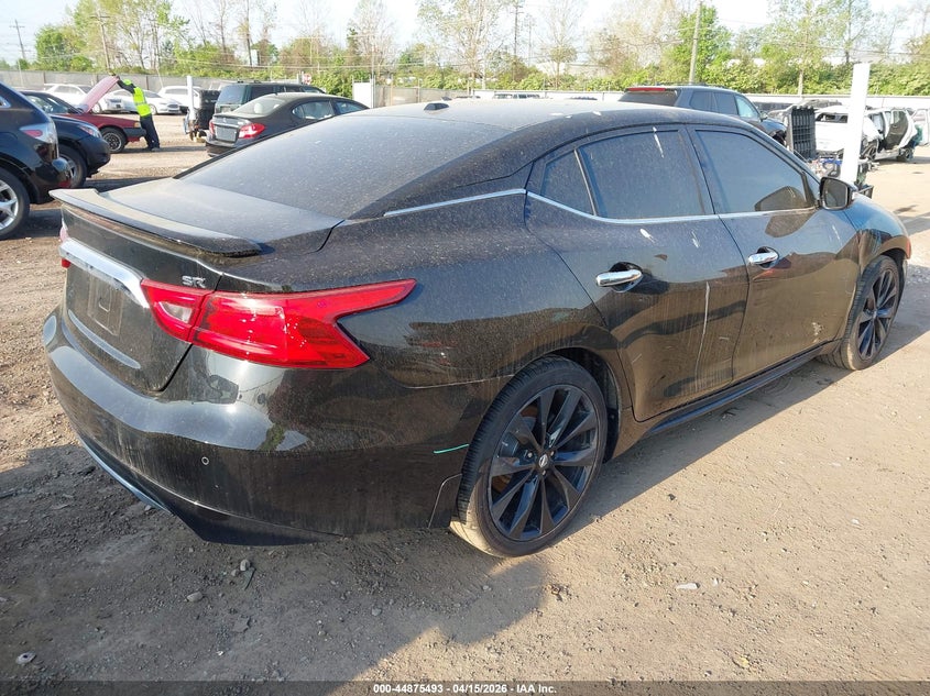 2017 Nissan Maxima 3.5 Sr