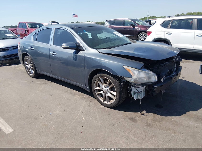 2010 NISSAN MAXIMA 3.5 SV