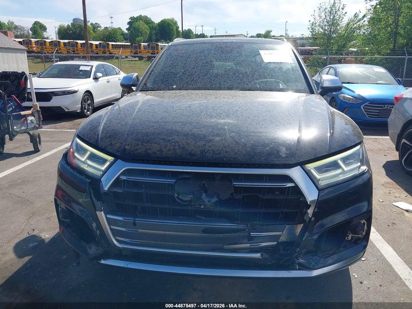 2018 Audi Sq5 3.0T Premium Plus VIN: WA1C4AFY6J2083325 Lot: 44875497