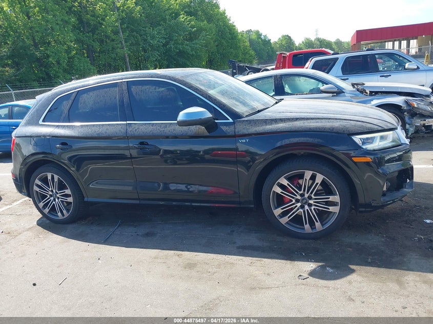 2018 Audi Sq5 3.0T Premium Plus VIN: WA1C4AFY6J2083325 Lot: 44875497