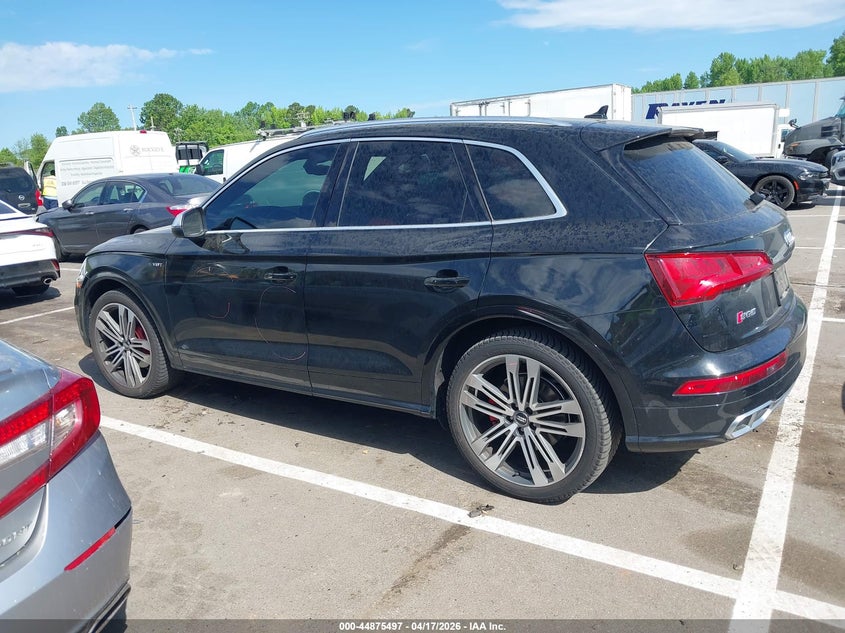 2018 Audi Sq5 3.0T Premium Plus VIN: WA1C4AFY6J2083325 Lot: 44875497