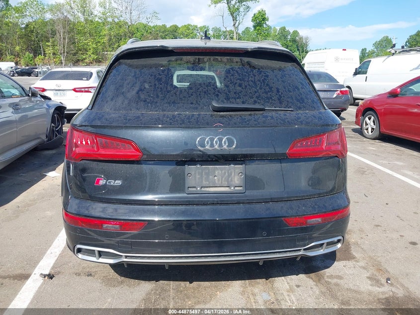 2018 Audi Sq5 3.0T Premium Plus VIN: WA1C4AFY6J2083325 Lot: 44875497