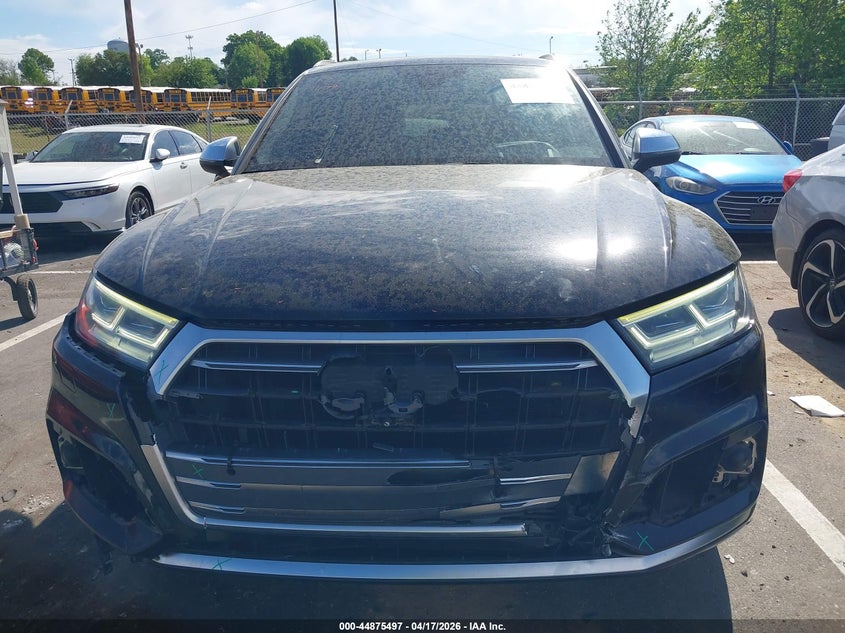 2018 Audi Sq5 3.0T Premium Plus VIN: WA1C4AFY6J2083325 Lot: 44875497