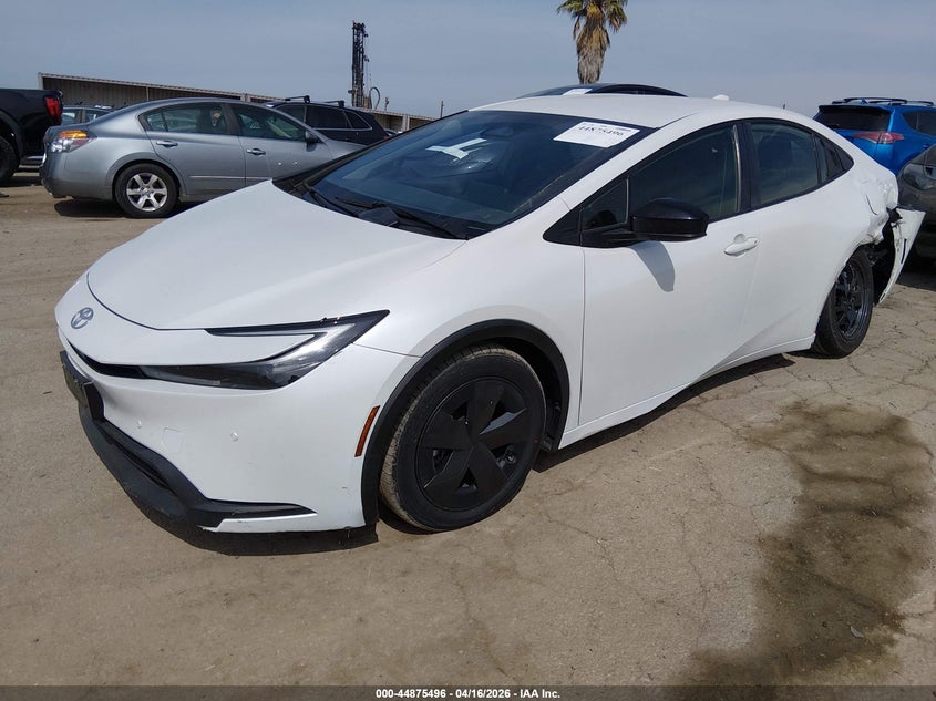 2023 Toyota Prius Le JTDACAAUXP3000907 photo 1