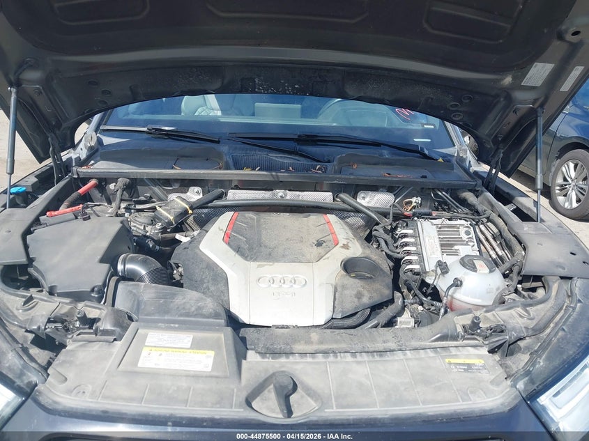 2020 Audi Sq5 Prestige Tfsi Quattro Tiptronic VIN: WA1C4BFY9L2007767 Lot: 44875500