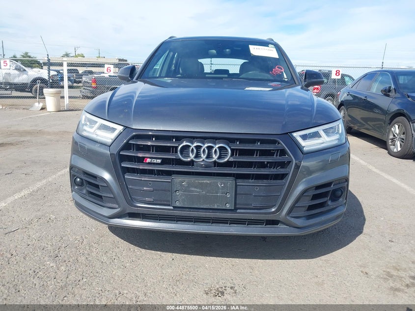 2020 Audi Sq5 Prestige Tfsi Quattro Tiptronic VIN: WA1C4BFY9L2007767 Lot: 44875500