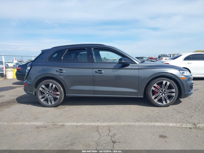 2020 Audi Sq5 Prestige Tfsi Quattro Tiptronic VIN: WA1C4BFY9L2007767 Lot: 44875500