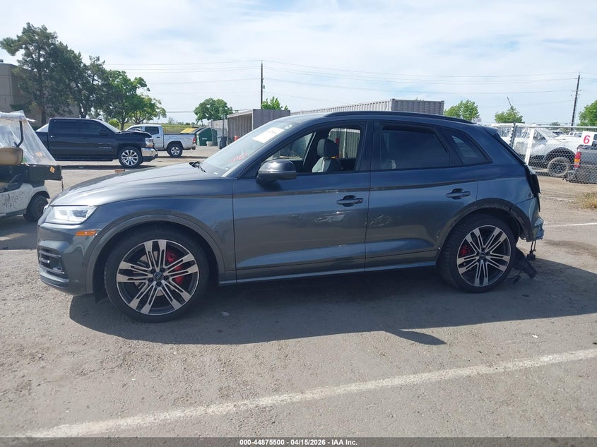 2020 Audi Sq5 Prestige Tfsi Quattro Tiptronic VIN: WA1C4BFY9L2007767 Lot: 44875500