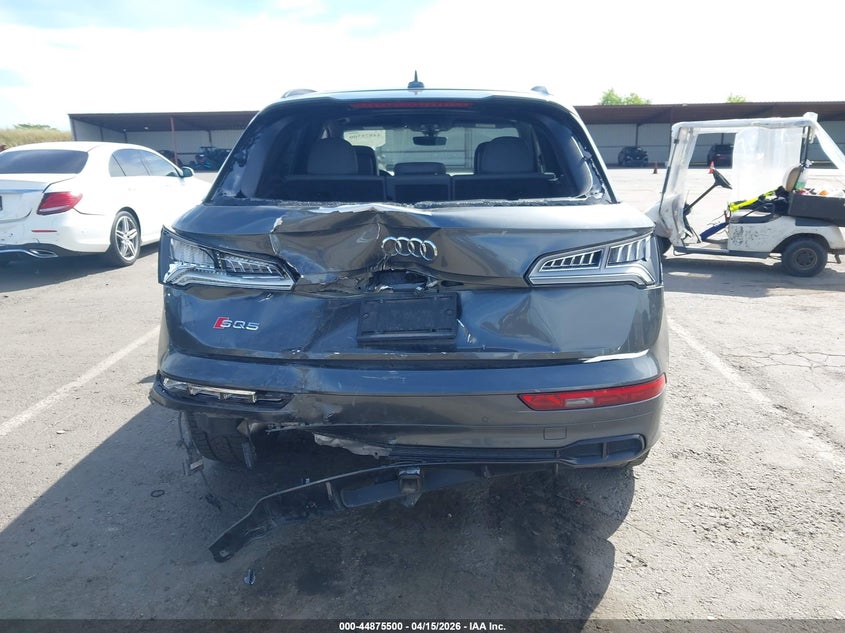 2020 Audi Sq5 Prestige Tfsi Quattro Tiptronic VIN: WA1C4BFY9L2007767 Lot: 44875500