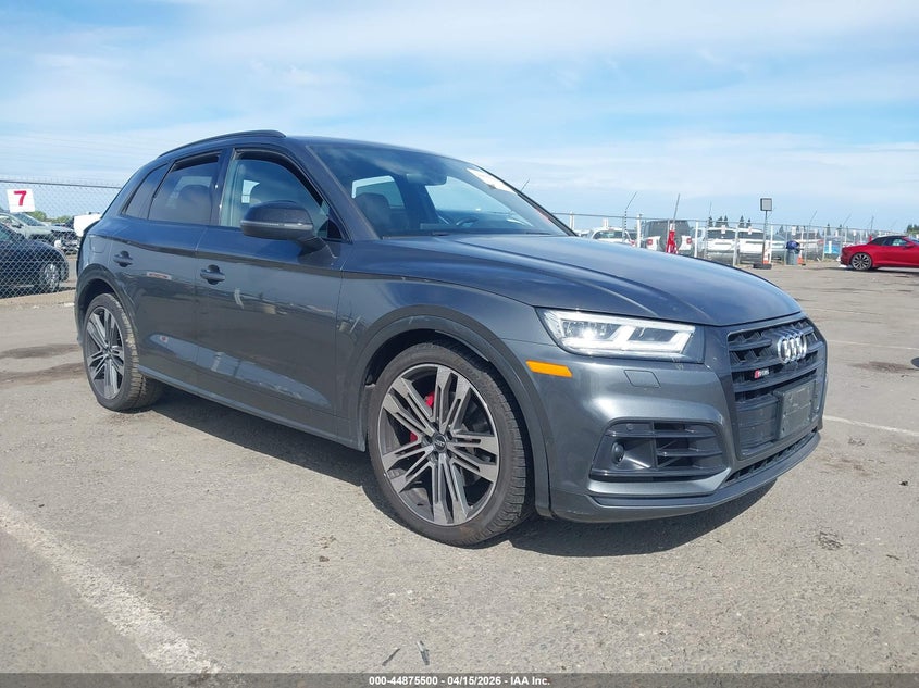 2020 Audi Sq5 Prestige Tfsi Quattro Tiptronic