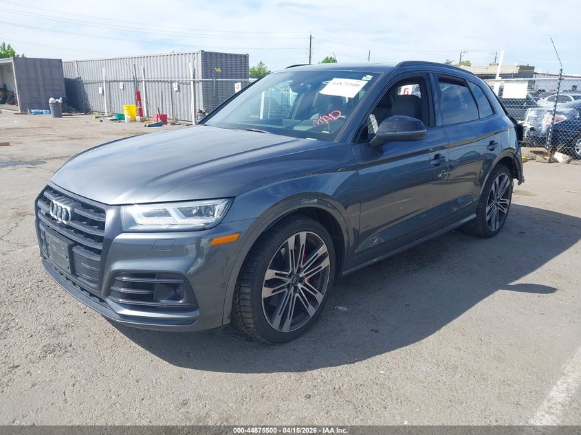 2020 Audi Sq5 Prestige Tfsi Quattro Tiptronic