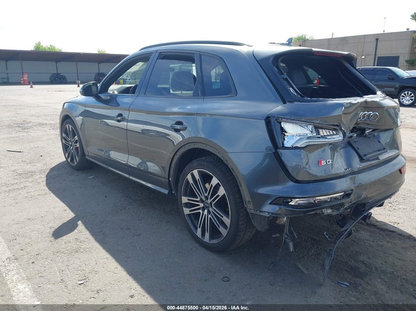 2020 Audi Sq5 Prestige Tfsi Quattro Tiptronic