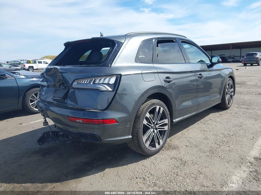 2020 Audi Sq5 Prestige Tfsi Quattro Tiptronic